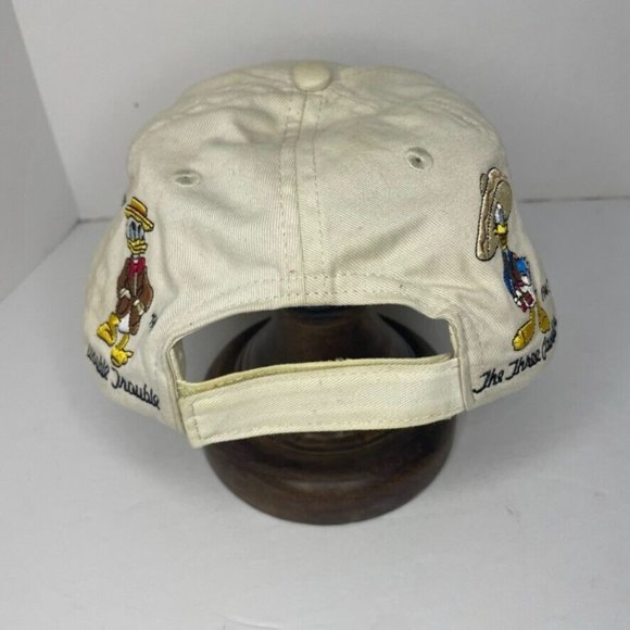 Walt‎ Disney World Donald Ducks Adult Baseball Cap Vintage 1938-Present - Picture 8 of 16